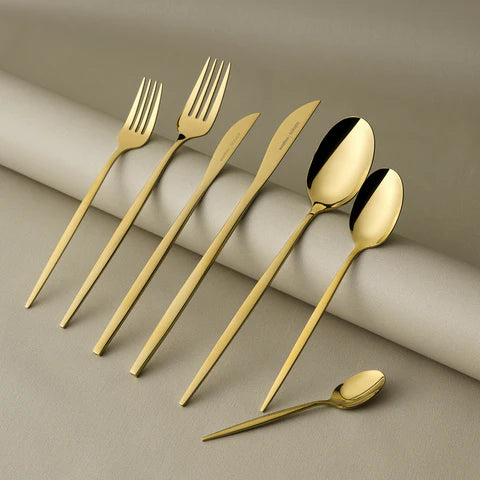 Service de couverts Karaca Camille pour 12 personnes, 84 pièces