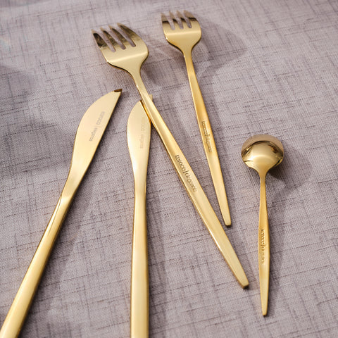 Service de couverts Karaca Camille pour 12 personnes, 84 pièces