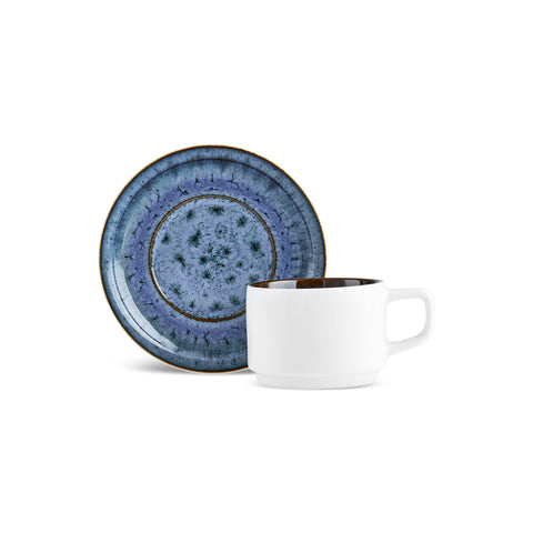 Karaca Sotra Réactif 225 Ml Tasse À Thé Pour 6 Personnes