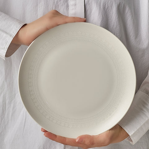 Karaca Artiste Ensemble De Petit-Déjeuner 20 Pièces, Blanc