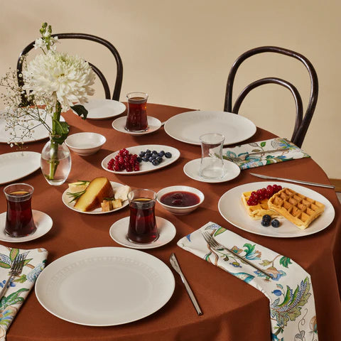 Karaca Artiste Ensemble De Petit-Déjeuner 20 Pièces, Blanc