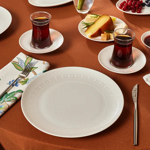 Karaca Artiste Ensemble De Petit-Déjeuner 20 Pièces, Blanc