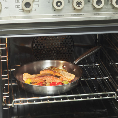 Karaca Power Steel 316+ 3 Ply Akita Batterie de Cuisine en Acier Inoxydable 7 Pièces avec Base Compatible Induction