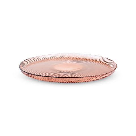 Karaca Juliet Mocha Mousse Service à Gâteau 7 Pièces pour 6 Personnes