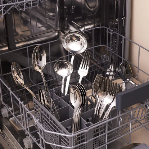 Karaca Nil Elegance Service De Couverts 91 Pièces Pour 12 Personnes