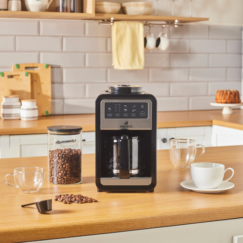 Cafetière filtre Karaca Grindbrew Pro