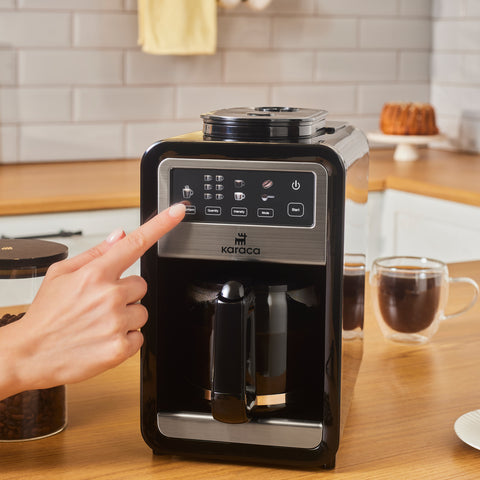 Cafetière filtre Karaca Grindbrew Pro