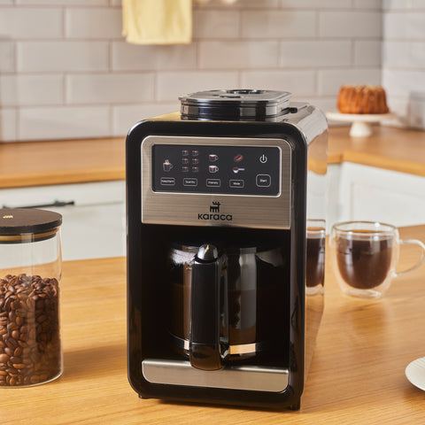 Cafetière filtre Karaca Grindbrew Pro