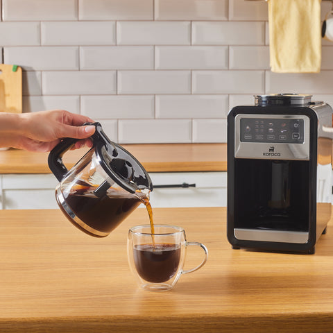 Cafetière filtre Karaca Grindbrew Pro