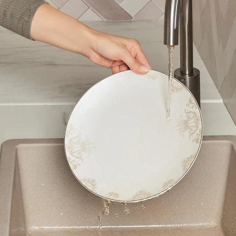 Karaca Siena Ensemble De Petit-Déjeuner 20 Pièces, Blanc