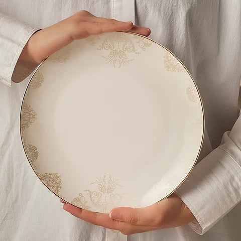 Karaca Siena Ensemble De Petit-Déjeuner 20 Pièces, Blanc