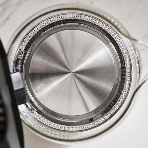 Karaca Glacia Bouilloire En Verre, 2200W, 1,8L, Transparent