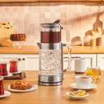 Machine à thé en verre Karaca Luma