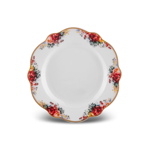 Karaca Forever Bone Amarose Service De Petit-déjeuner 26 Pièces