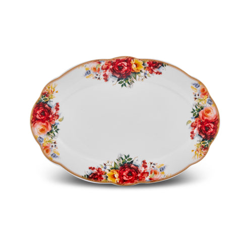 Karaca Forever Bone Amarose Service De Petit-déjeuner 26 Pièces