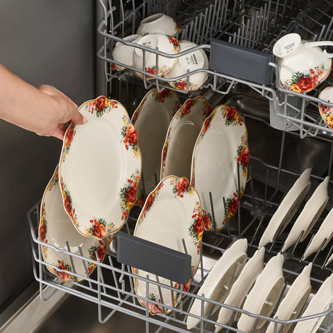 Karaca Forever Bone Amarose Service De Petit-déjeuner 26 Pièces