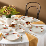 Karaca Forever Bone Amarose Service De Petit-déjeuner 26 Pièces