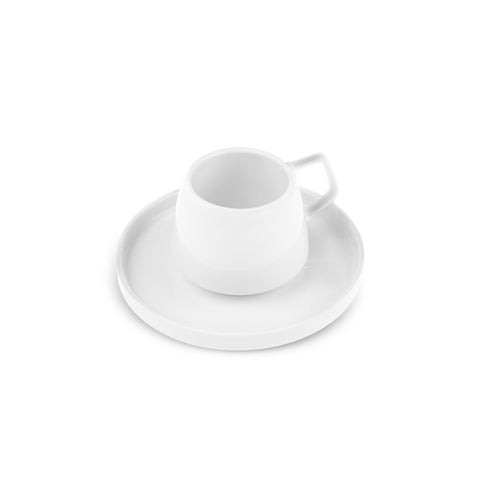 Karaca Streamline Saturn Service de Tasses à Café pour 6 Personnes