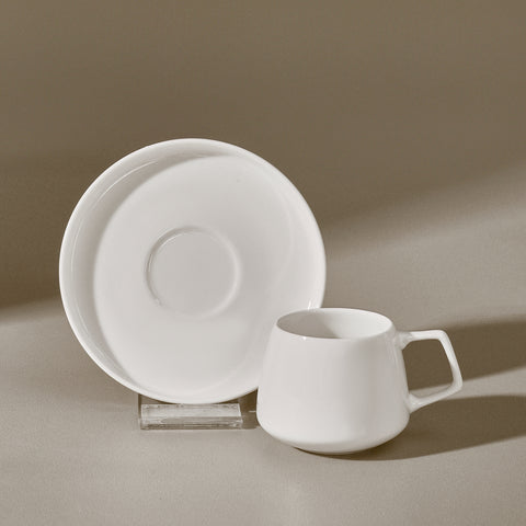 Karaca Streamline Saturn Service de Tasses à Café pour 6 Personnes
