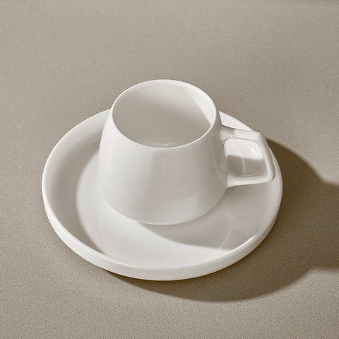 Karaca Streamline Saturn Service de Tasses à Café pour 6 Personnes