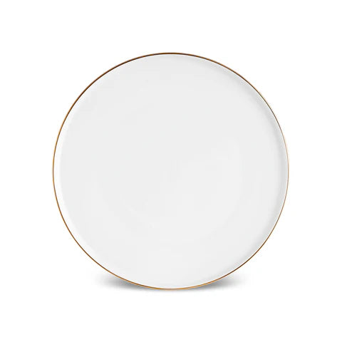 Service de Table Karaca Stream Bone Meridian, 24 Pièces, pour 6 Personnes, Doré