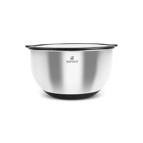 Set de bols mélangeurs Karaca Mixmaster – 2 pièces, inox