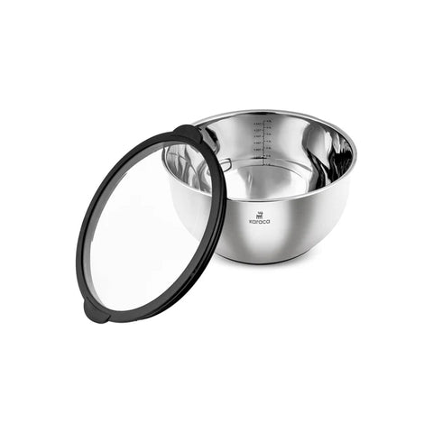 Set de bols mélangeurs Karaca Mixmaster – 2 pièces, inox