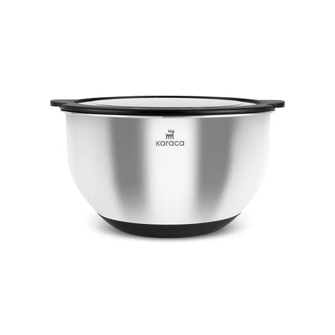 Set de bols mélangeurs Karaca Mixmaster – 2 pièces, inox