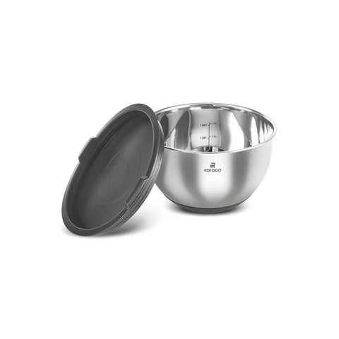 Set de bols mélangeurs Karaca Blendbox – 3 pièces, inox