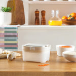 Boîte de conservation avec cuillère Karaca Spoonsafe