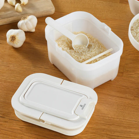 Boîte de conservation avec cuillère Karaca Spoonsafe