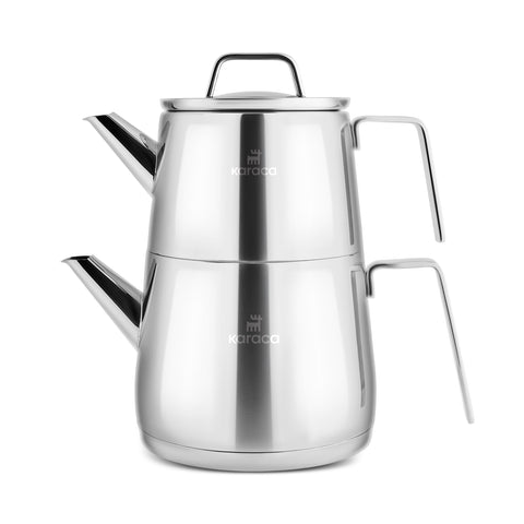 Karaca Steelina Set de Théière