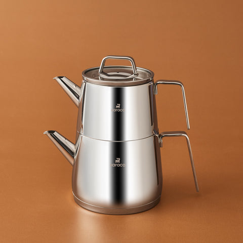 Karaca Steelina Set de Théière
