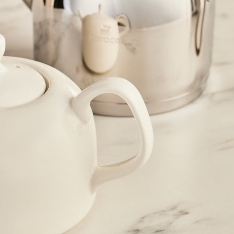 Karaca Pocelinox Service de théière en porcelaine