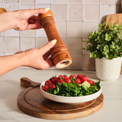 Moulin à épices en bois Karaca Naturegrind