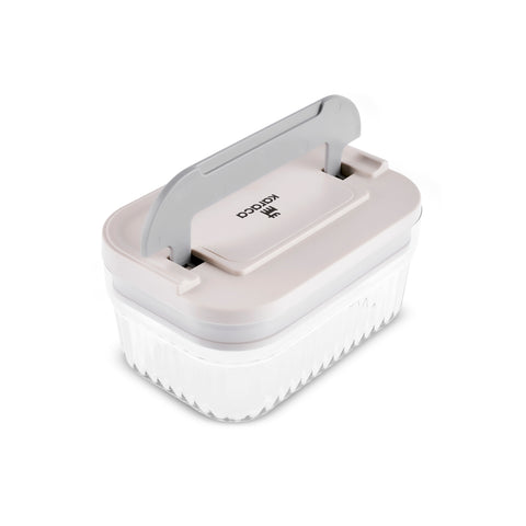 Karaca Flex Boîte de conservation 2 pièces, 520 ml, transparente