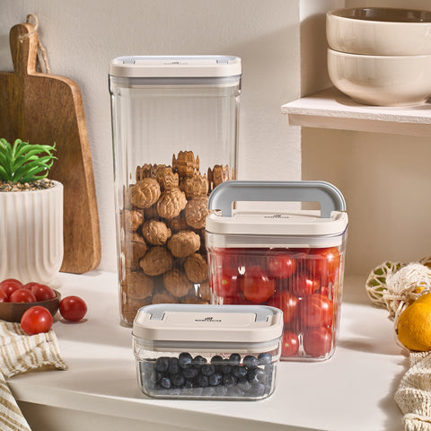 Karaca Flex Boîte de conservation 2 pièces, 1500 ml, transparente
