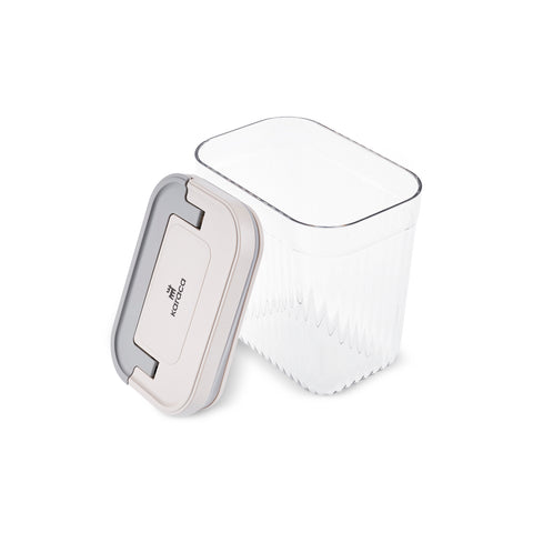 Karaca Flex Boîte de conservation 2 pièces, 1500 ml, transparente