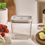 Karaca Flex Boîte de conservation 2 pièces, 1500 ml, transparente