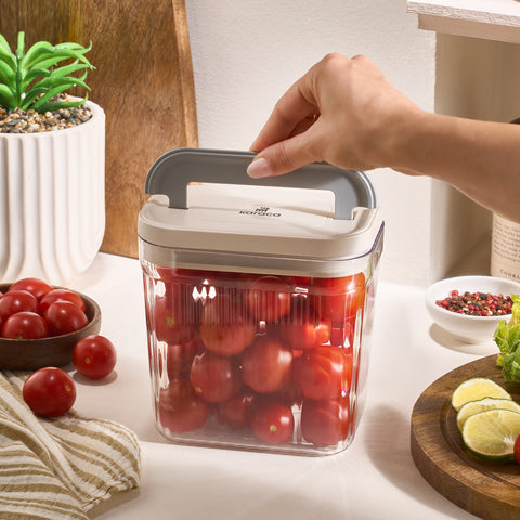 Karaca Flex Boîte de conservation 2 pièces, 1500 ml, transparente