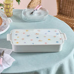 Karaca Fleur Ensemble De Petit-Déjeuner 8 Pièces, Multicolore