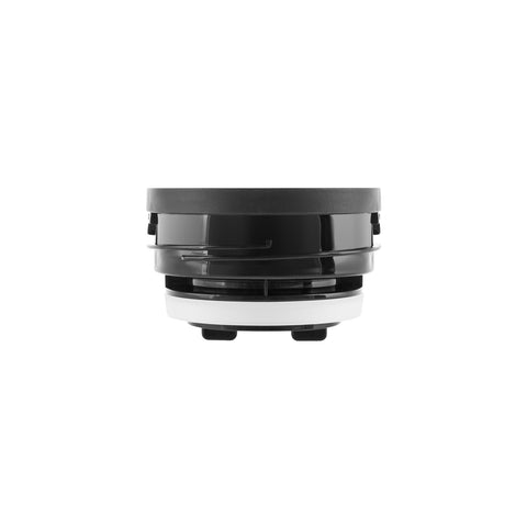 Karaca Corelock Bouteille isotherme en acier inoxydable, 1,6 L, noire