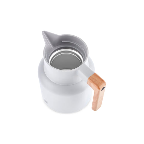 Karaca Corelock Bouteille Isotherme en Acier Inoxydable, 1,6 L, Gris Clair