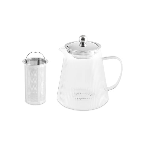 Karaca Lumira Théière en verre borosilicate, 1200ML