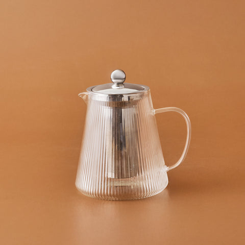 Karaca Lumira Théière en verre borosilicate, 1200ML