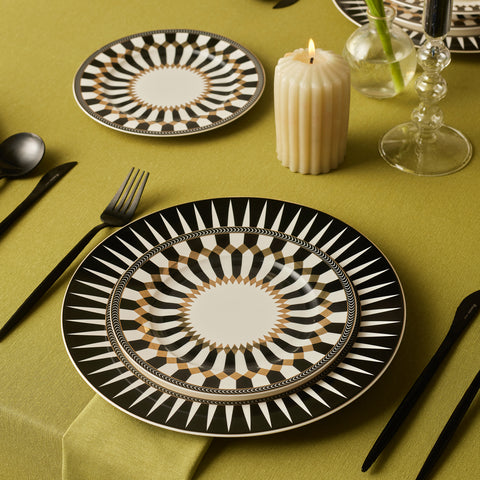 Service de table Karaca Elegance Bone Helsinki 24 pièces pour 6 personnes