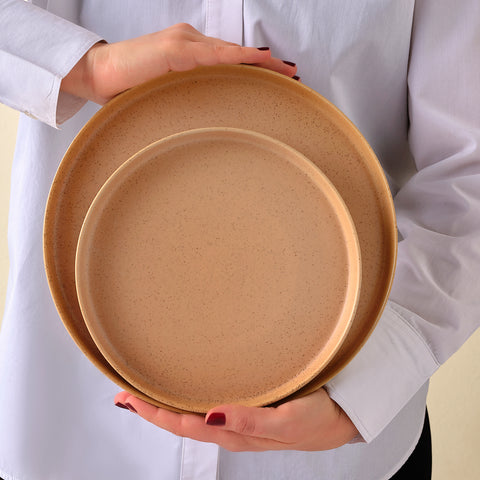 Karaca x Fatih Tutak Earth Collection Service de Table 57 Pièces pour 12 Personnes