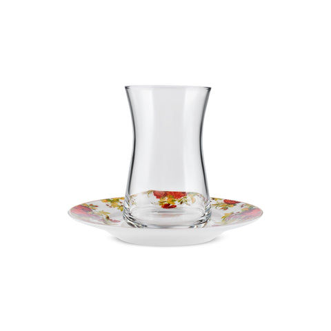 Service de Table Karaca Elegance Bone Montebello, 60 Pièces, pour 8 Personnes