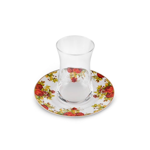 Service de Table Karaca Elegance Bone Montebello, 60 Pièces, pour 8 Personnes