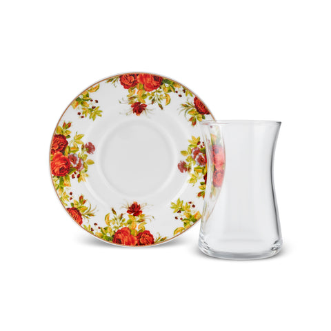 Service de Table Karaca Elegance Bone Montebello, 60 Pièces, pour 8 Personnes